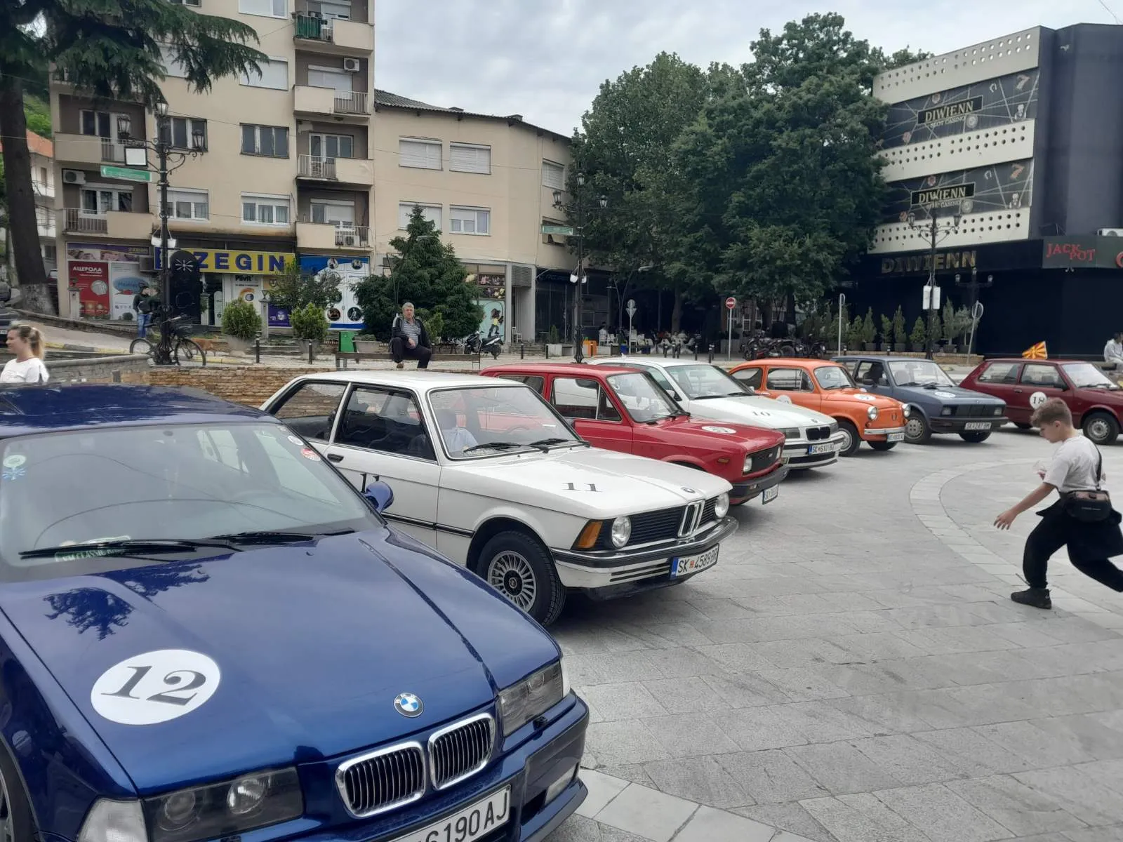 ВМ Класик Рели Исток 2024 - Класични возила и олдтајмер автомобили